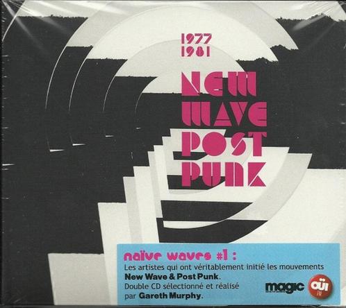 New Wave Post Punk - CD uit 1977 en 1981 💿, Cd's en Dvd's, Cd's | Verzamelalbums, Zo goed als nieuw, Rock en Metal, Boxset, Ophalen of Verzenden
