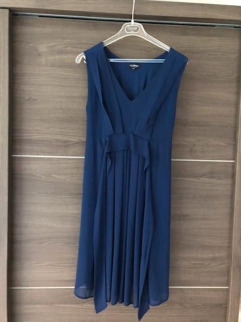 Zwangerschapskleedje met borstvoedingsfunctie maat M, Kleding | Dames, Zwangerschapskleding, Gedragen, Jurk, Maat 38/40 (M), Blauw