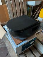 Hangtoilet zwart, Ophalen