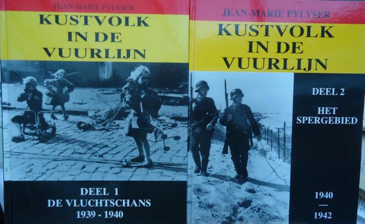 Kustvolk in de vuurlinie. Deel 1: de vluchtschans 1939-1940, Boeken, Oorlog en Militair, Ophalen of Verzenden
