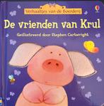 Kinderboek - de vrienden van krul, Livres, Livres pour enfants | 0 an et plus, Comme neuf, Enlèvement ou Envoi