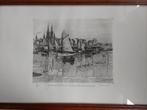 Gustave Camus  1914 - 1984   Ets   Marineschilders, Antiek en Kunst, Verzenden