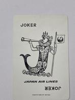 Joker Japan Air lines, Verzamelen, Speelkaarten, Jokers en Kwartetten, Ophalen of Verzenden