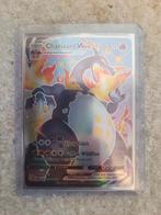 Charizard VMax #SV107, Hobby en Vrije tijd, Verzamelkaartspellen | Pokémon, Ophalen of Verzenden, Nieuw, Losse kaart, Foil