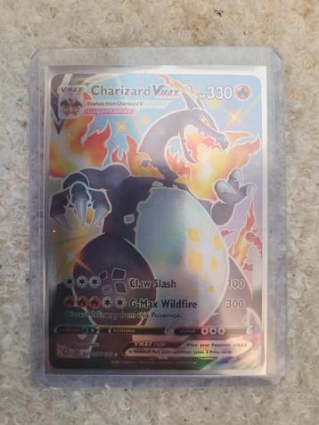 Charizard VMax #SV107 beschikbaar voor biedingen