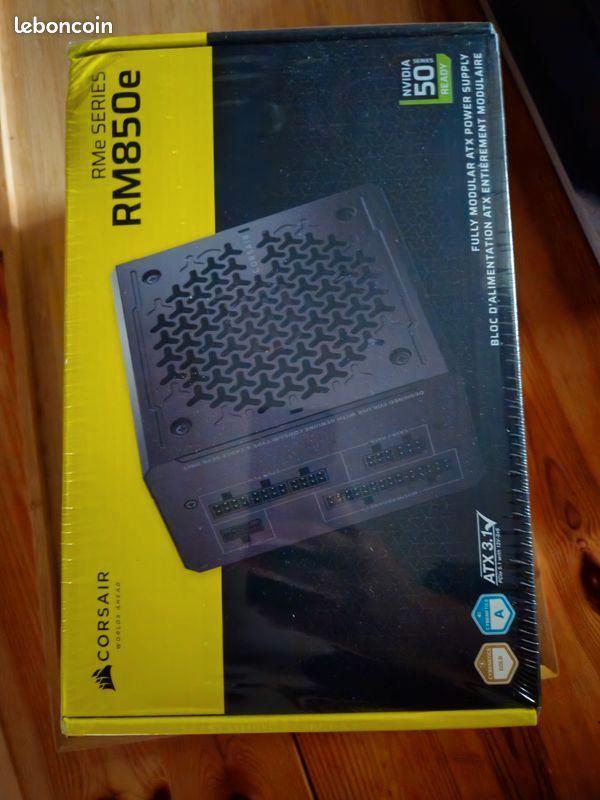 Corsair RM850e, Informatique & Logiciels, Alimentations internes, Enlèvement ou Envoi