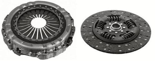 SACHS VOLVO KOPPELING SET ZONDER DRUK LAGER + DEPOSIT 340070, Auto-onderdelen, Vrachtwagen-onderdelen, Volvo, Transmissie en Accessoires
