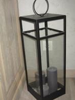 metalen kaarskandelaar, Ophalen, 25 tot 50 cm, Zwart, Zo goed als nieuw