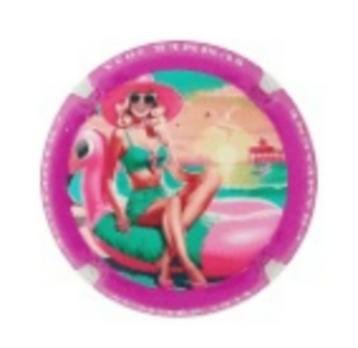 Champagne capsules - Generieken Summer 2025 JERO (GA 115f) beschikbaar voor biedingen
