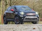 Fiat 500x 500X DOLCE VITA RED | CABRIO | CAMERA | AUTOMAAT, Auto's, Cabriolet, 500X, Zwart, Leder