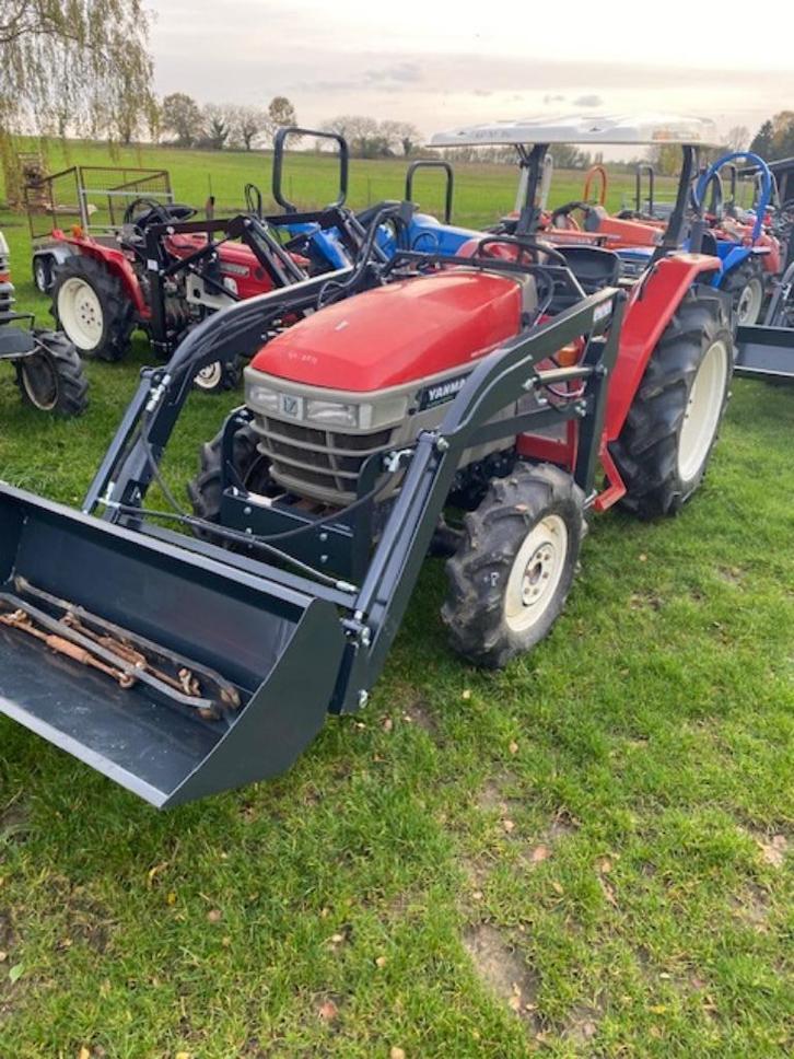 minitractor yanmar af30 met voorlader, Zakelijke goederen, Landbouw | Tractoren, Gebruikt, Ophalen