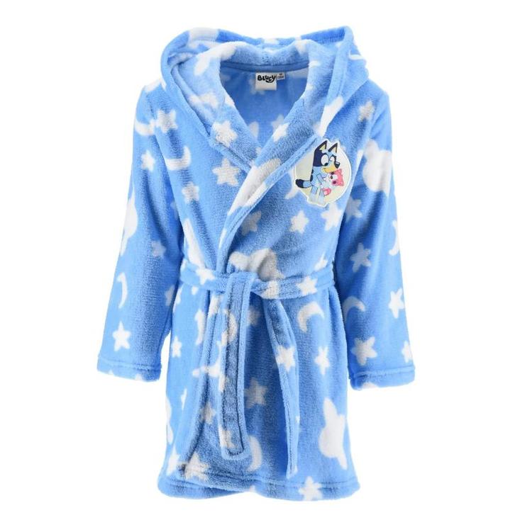 Bluey Badjas met Capuchon - Maat 98 - 104 - 110 - 116, Enfants & Bébés, Vêtements enfant | Taille 104, Neuf, Garçon ou Fille, Vêtements de nuit ou Sous-vêtements