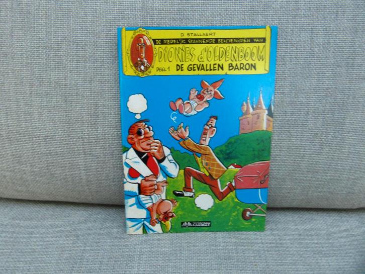 Dionies d'oldenboom (Dirk Stallaert), Boeken, Stripverhalen, Nieuw, Ophalen of Verzenden