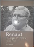 Renaat in zijn verhaal: 50 jaar werken voor Frans vlaanderen, Boeken, Kunst en Cultuur, Ophalen of Verzenden, Zo goed als nieuw