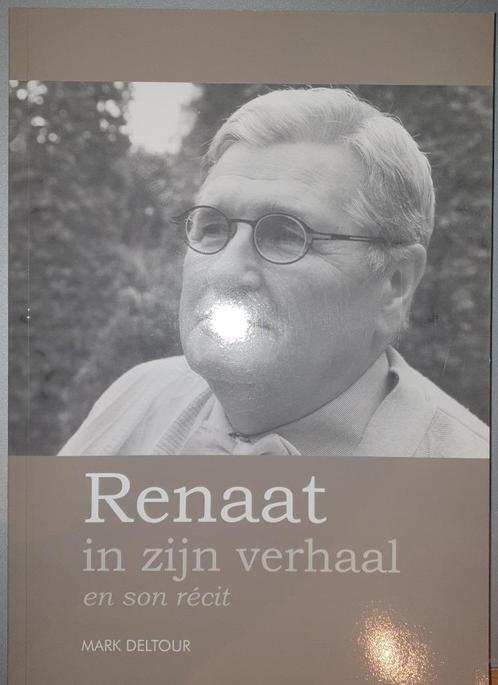 Renaat in zijn verhaal: 50 jaar werken voor Frans vlaanderen, Boeken, Biografieën, Zo goed als nieuw, Kunst en Cultuur, Ophalen of Verzenden