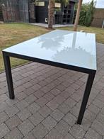Glazen tuintafel 100/200 cm, Enlèvement