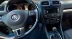 Vw Golf variant break 1.6TDI 2013, Auto's, Volkswagen, Parkeersensor, Zwart, Dealer onderhouden, Te koop
