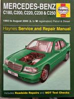 Mercedes-Benz C klasse Haynes Service and Repair Manual, Livres, Autos | Livres, Enlèvement ou Envoi, Mercedes