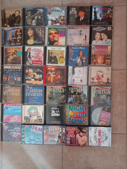 46 cd's, CD & DVD, CD | Compilations, Comme neuf, Pop, Enlèvement ou Envoi