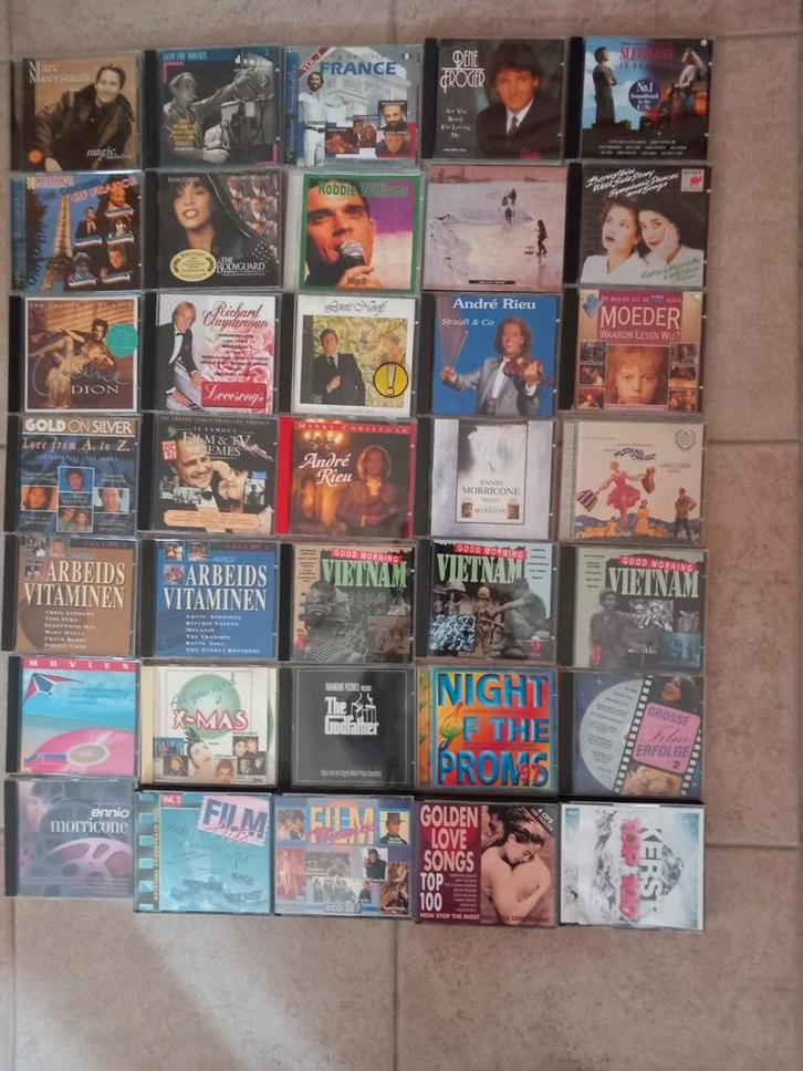 46 cd's, Cd's en Dvd's, Cd's | Verzamelalbums, Zo goed als nieuw, Pop, Ophalen of Verzenden