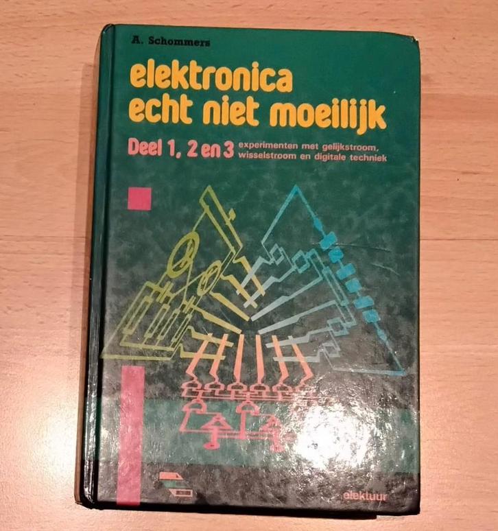 Boek: electronica echt niet moeilijk, Boeken, Hobby en Vrije tijd, Zo goed als nieuw, Overige onderwerpen, Ophalen of Verzenden