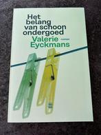 Valerie Eyckmans - Het belang van schoon ondergoed, Nieuw, Ophalen of Verzenden, Valerie Eyckmans