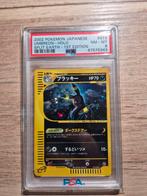 Pokémon umbreon holo swirl ec4 1st edition split earth psa 8, Ophalen of Verzenden