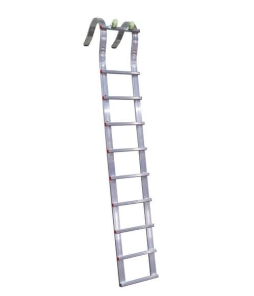 Dakladder - nokladder, Doe-het-zelf en Bouw, Ladders en Trappen, Nieuw, Ladder, Ophalen