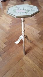 Belle petite table d'appoint, 45 tot 60 cm, Minder dan 55 cm, Romantique, Ophalen of Verzenden
