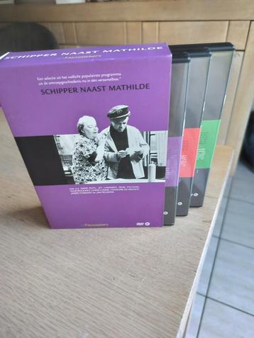 Schipper naast Mathilde 3 dvd's, Enlèvement, Comme neuf