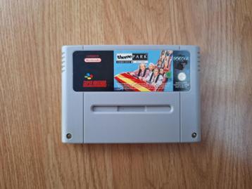 Theme Park voor de Super Nintendo (SNES), Games en Spelcomputers, Games | Nintendo Super NES, Avontuur en Actie, 2 spelers, Eén computer