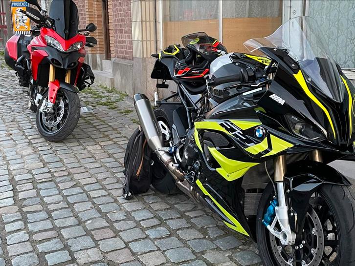 BMW S1000RR 09/2024 2300 km, Motoren, Motoren | BMW, Particulier, Super Sport, meer dan 35 kW, 4 cilinders, Ophalen