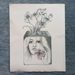 Paul De Cocker (1931-2020) - Lithografie handgesigneerd, Antiek en Kunst, Ophalen of Verzenden