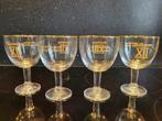 Trappist Westvleteren - 4 x mini bierglas, Glas of Glazen, Gebruikt, Ophalen