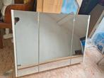 Badkamer spiegelkast, Ophalen, 100 tot 150 cm, Minder dan 25 cm, Minder dan 100 cm