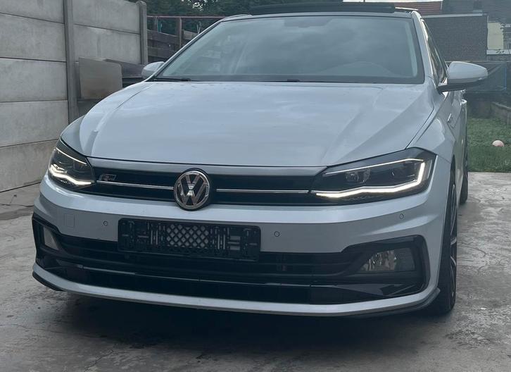 Polo R-Line 16tdi, Autos, Volkswagen, Particulier, Polo, Caméra 360°, ABS, Caméra de recul, Phares directionnels, Régulateur de distance