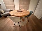 Mooie salontafel teak, Huis en Inrichting, 100 tot 150 cm, Balinees, 100 tot 150 cm, Rond
