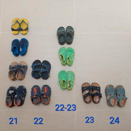 Sandalen van maat 21 tem 24, Kinderen en Baby's, Kinderkleding | Schoenen en Sokken, Gebruikt, Schoenen, Ophalen of Verzenden