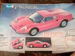 Revell 1/24 Ferrari, Hobby en Vrije tijd, Modelbouw | Auto's en Voertuigen, Ophalen of Verzenden, Gebruikt, Revell