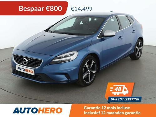 Volvo V40 2.0 D2 R-Design (bj 2020), Auto's, Volvo, Te koop, V40, ABS, Airbags, Airconditioning, Bluetooth, Boordcomputer, Centrale vergrendeling