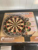 Dartbord Unicorn Eclipse Pro 2, Sport en Fitness, Ophalen, Gebruikt, Dartbord