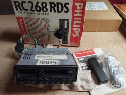 Oldtimer autoradiocassette Philips 22RC268, Auto's, Oldtimers, Particulier, Ophalen of Verzenden