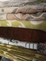 Partij vintage dekens, Gebruikt, Deken of Dekbed, Ophalen