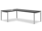 Hoekbureau pro-line (albeka) 240 x 160 cm, Huis en Inrichting, Bureaus, Ophalen, In hoogte verstelbaar, Zo goed als nieuw, Bureau