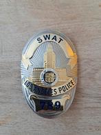 Los Angeles Police SWAT badge, Enlèvement ou Envoi