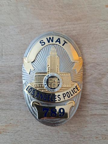 Los Angeles Police SWAT badge
