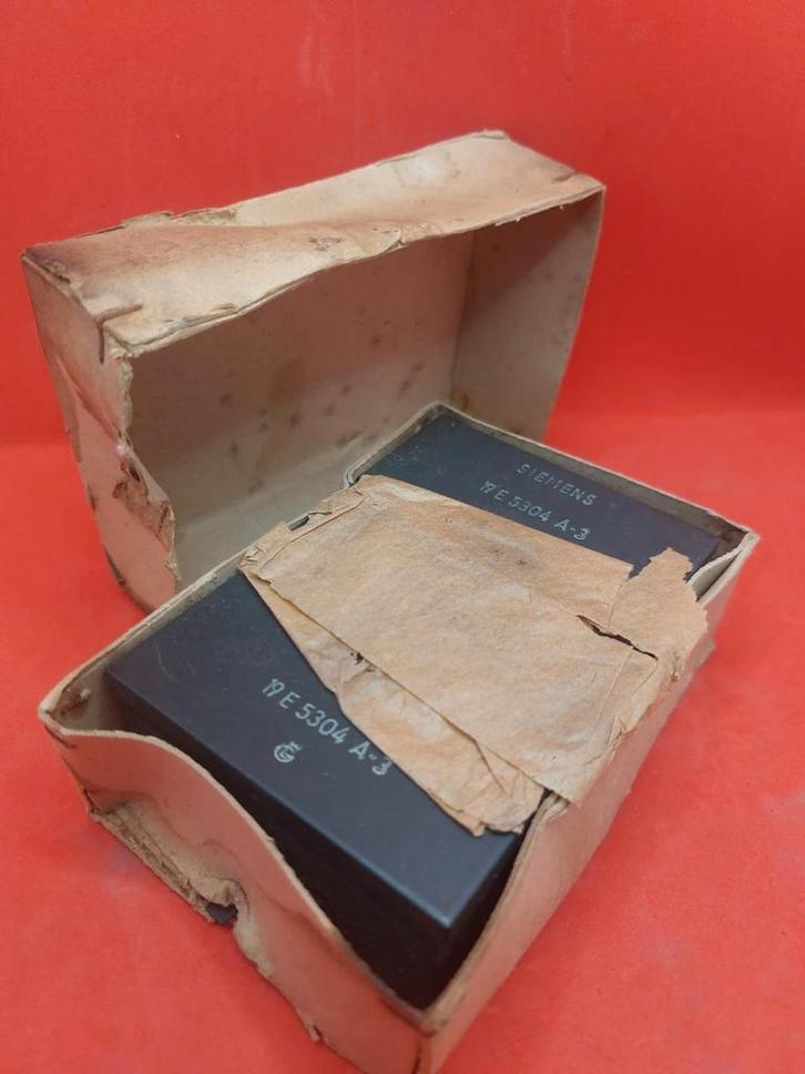 Duitse WO2 Luftwaffe Messerschmitt Sicherungskasten für MG 1, Verzamelen, Militaria | Tweede Wereldoorlog, Luchtmacht, Overige typen