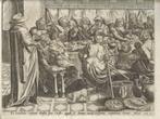 Hans Collaert kopergravure "In tenebras Raputur densas."1595, Ophalen