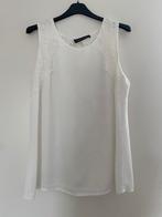 Blouse zonder mouwen, Maat 38/40 (M), Christelle, Wit, Nieuw