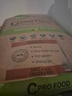 Croquettes chiens C Pro Food Chicken and rice 10kg, Animaux & Accessoires, Nourriture pour Animaux, Enlèvement